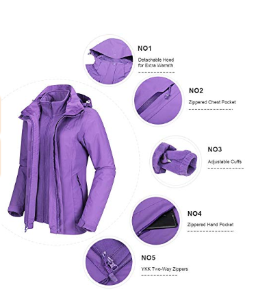 Winter Ski Jacket