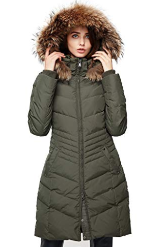 Winter Long Parka